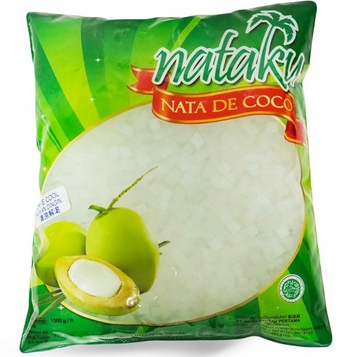 

RYFN3743 Terlaku... Nataku Kara Nata de Coco Dadu Kecil 1kg