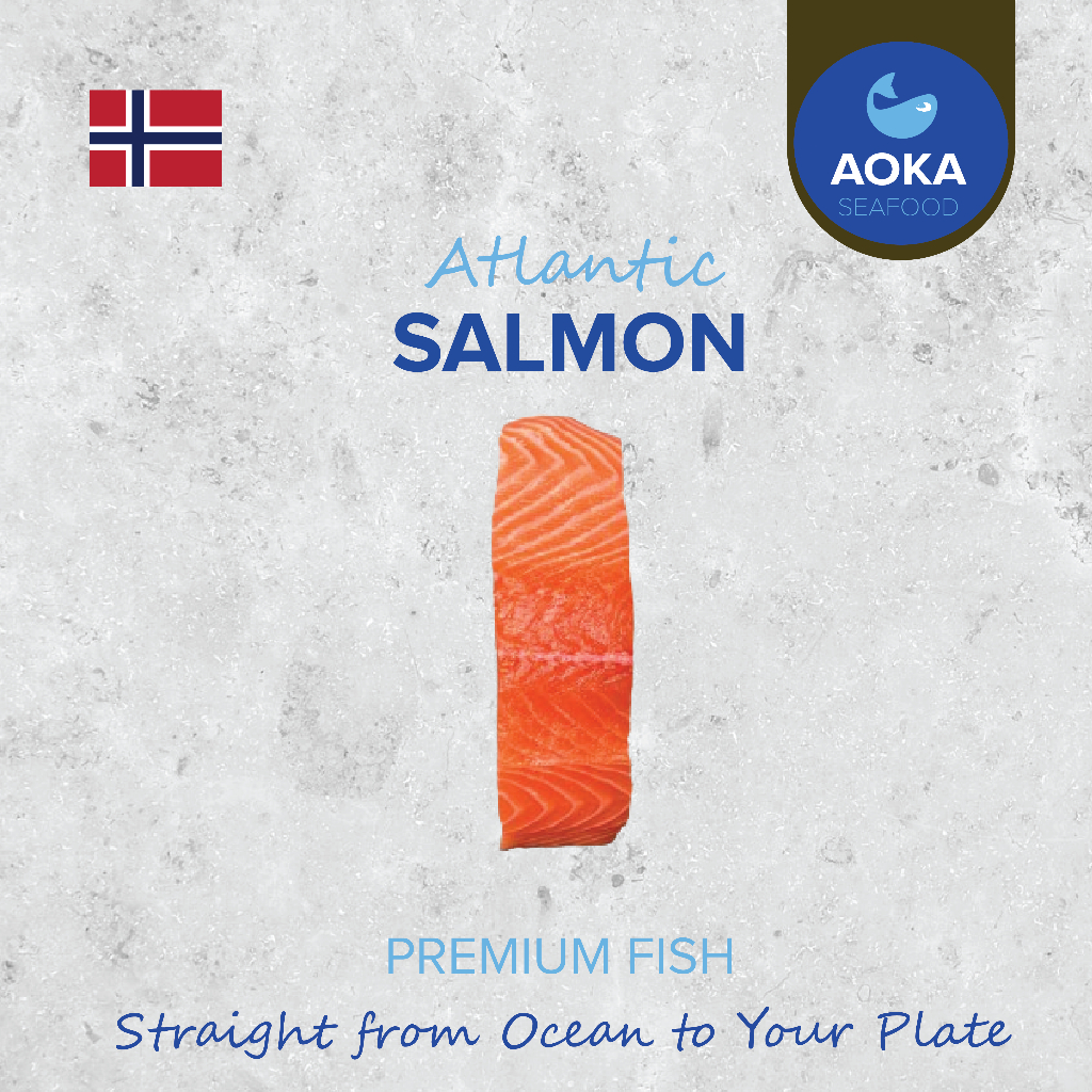 

Ikan Salmon Fillet Norwegian