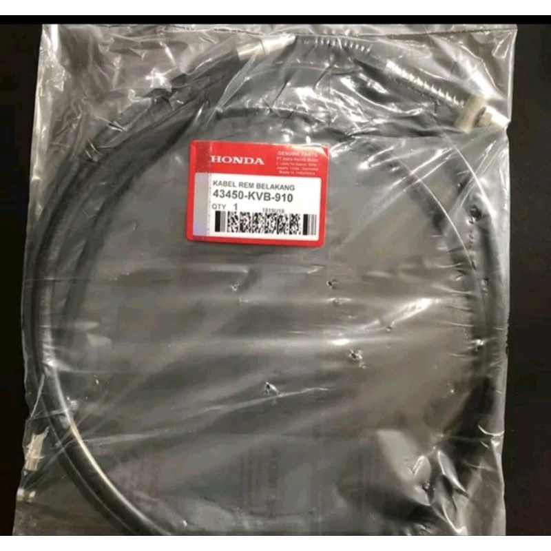 KABEL REM BELAKANG VARIO 110 BEAT KARBU SCOOPY KARBU
