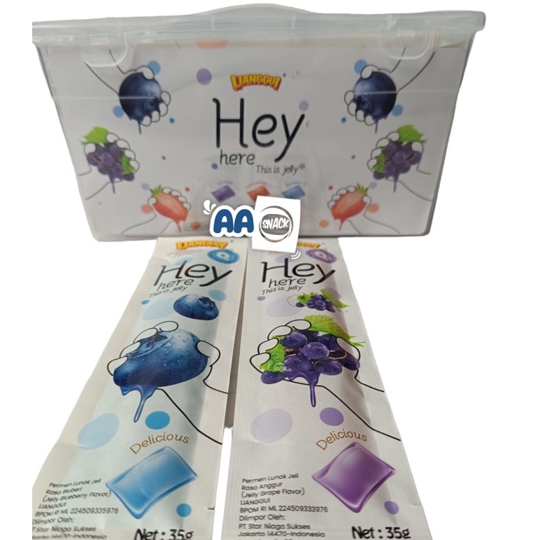 

[♤T2>] LIANGGUI HEY JELLY ISI 30 X 35GR [38]