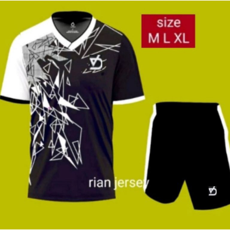HARGA BERSAHABAT setelan Jersey baju bola Baju jersey futsal cowo dan cewe OTS jersey futsal Dewasa
