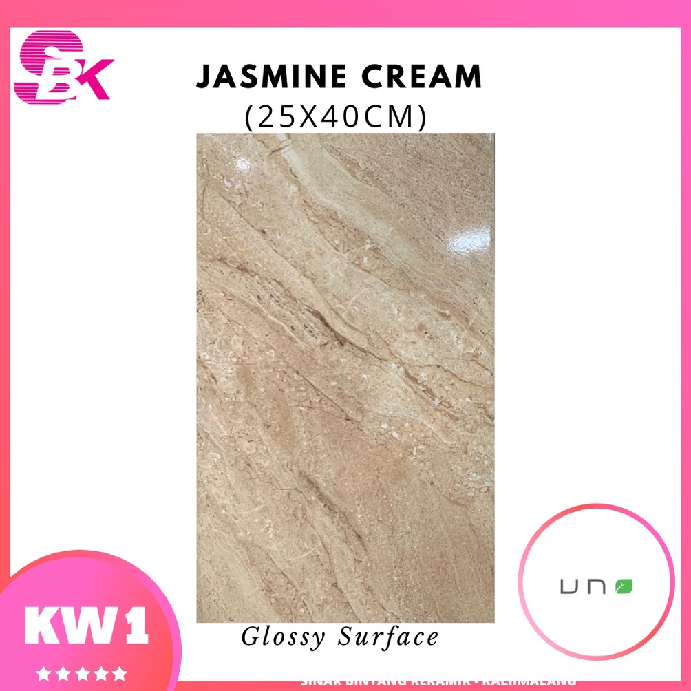 Bestseller.. Keramik Dinding 25x40 Jasmine 50