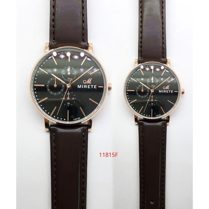 Jam tangan kulit merek Mirete Original