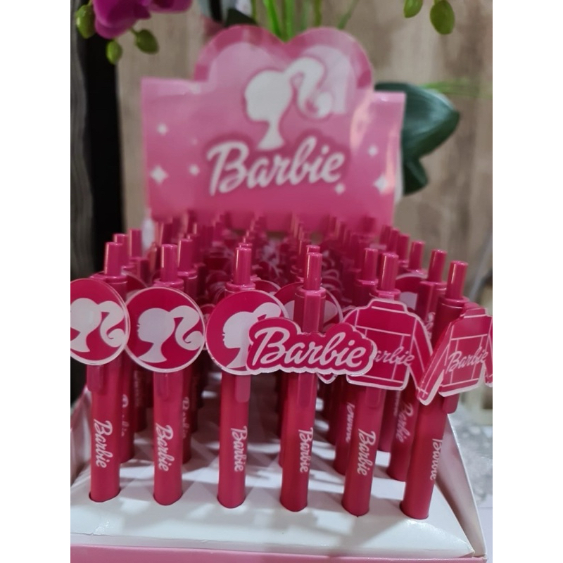 

COD Miniso x Barbie Pulpen / Pen Barbie Two Tone Ombre ecer dan grosir