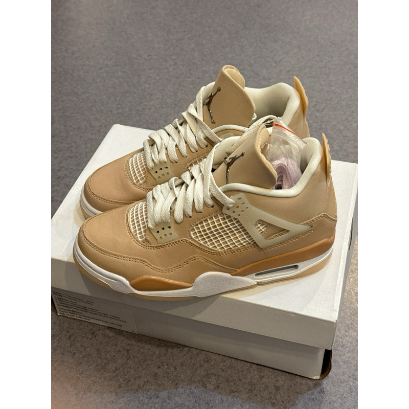 Air Jordan 4 Retro Shimmer/Metallic Silver Original