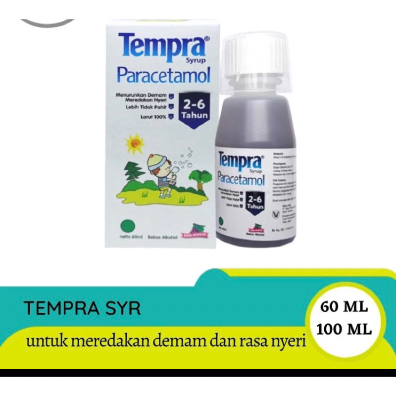 TEMPRA SYRUP 60 ML PARACETAMOL DEMAM ANAK