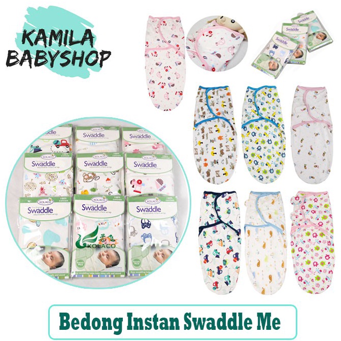 SALE Bedong Instan Bayi Swaddle Me / Bedong Bayi Instan / Bedong Instan / Swaddle Me