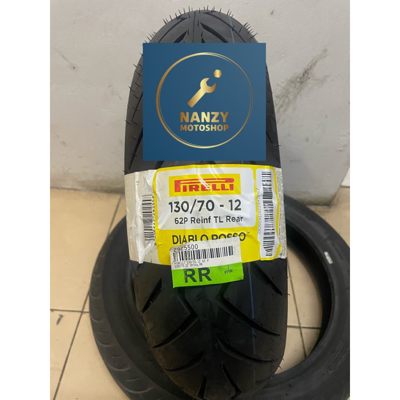 Pirelli dr scooter 130/70-12