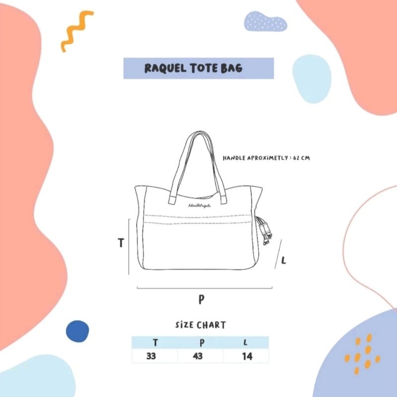 Adorableprojects-Raquel Tote Bag Mint