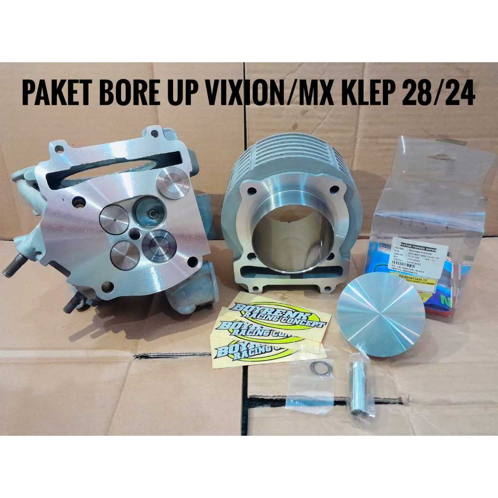PAKET BORE UP VIXION MX 28/24-BOYRENK