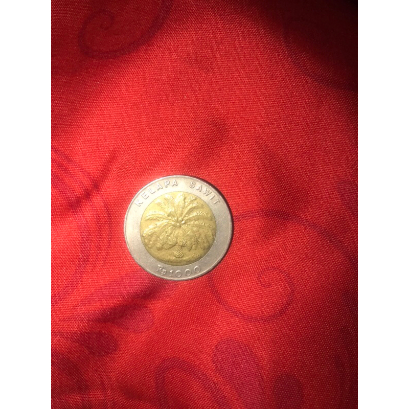 Uang Koin 1000 Kelapa Sawit