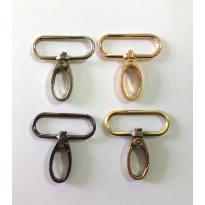 kewkew pengait tali tas 4cm