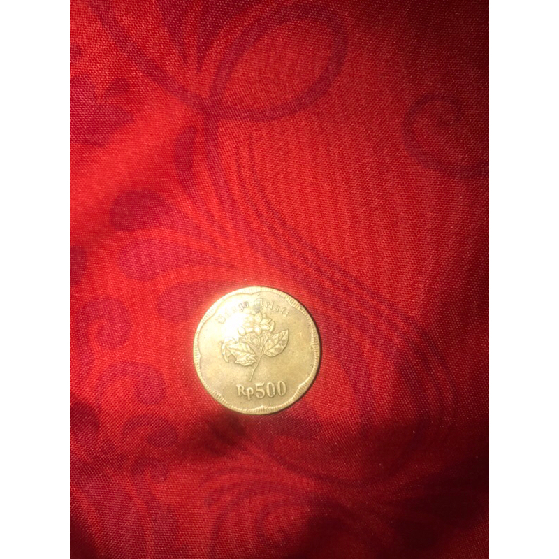 Uang 500 Bunga Melati Tahun 1991