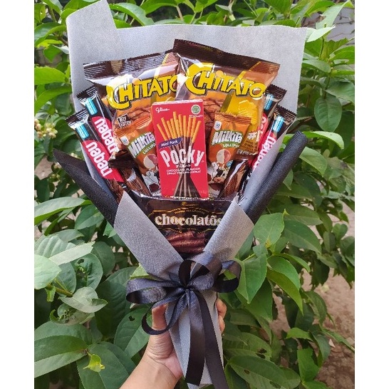 

JCMN5642 XG34448 (S) Buket cowok/paket/bingkisan Snack Ulang Tahun/Ultah/ Wisuda/Kado/Hadiah/ ANNIVERSARY / CEWE