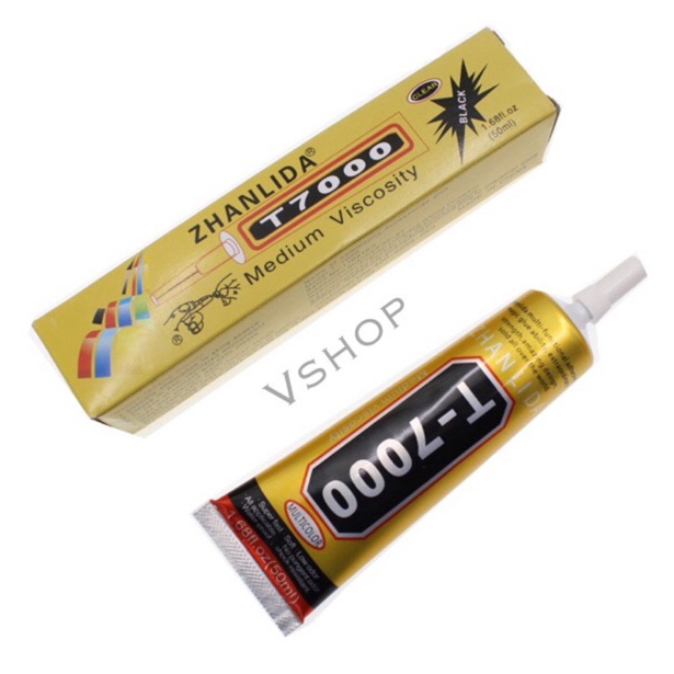 

[❀B32➤] Lem Touchscreen Lem Lcd T7000 Hitam 50ml Good product