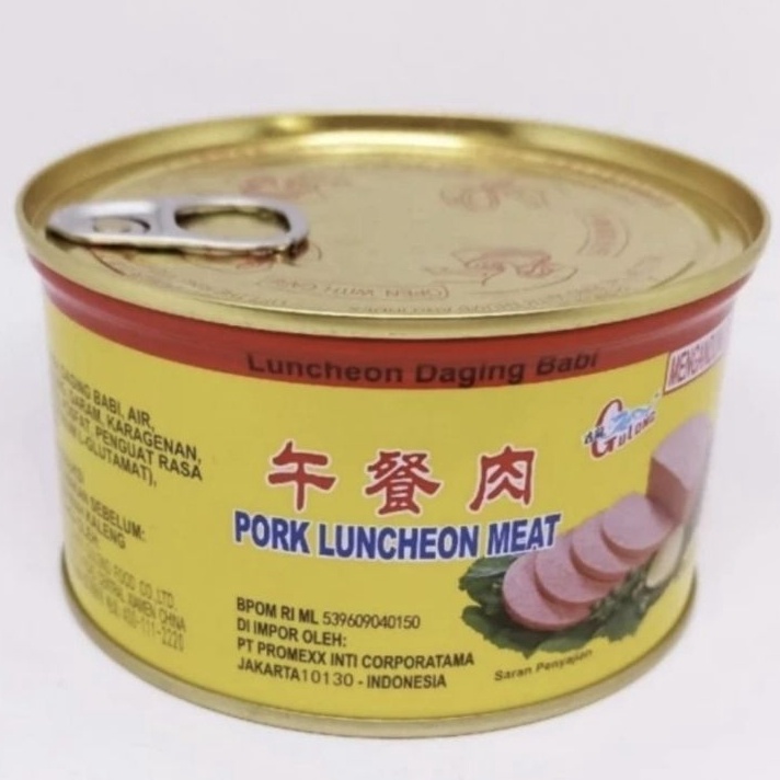 

PLZQ7921 5.5 COD gulong luncheon daging maling 397gr