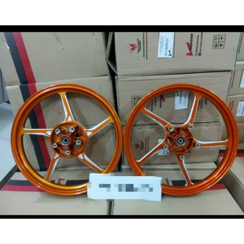 VELG/PELEK V ROSSI SPRINT PRIME MX KING UK 160/185-17