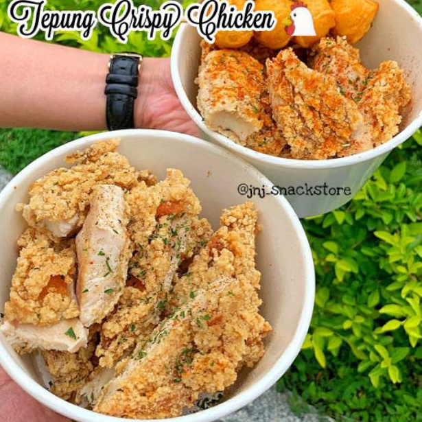 

[✒D76➤] PAKET MIX - TEPUNG TAIWAN CRISPY CHICKEN MIX - TEPUNG SHIHLIN / TEPUNG SHILIN [268]