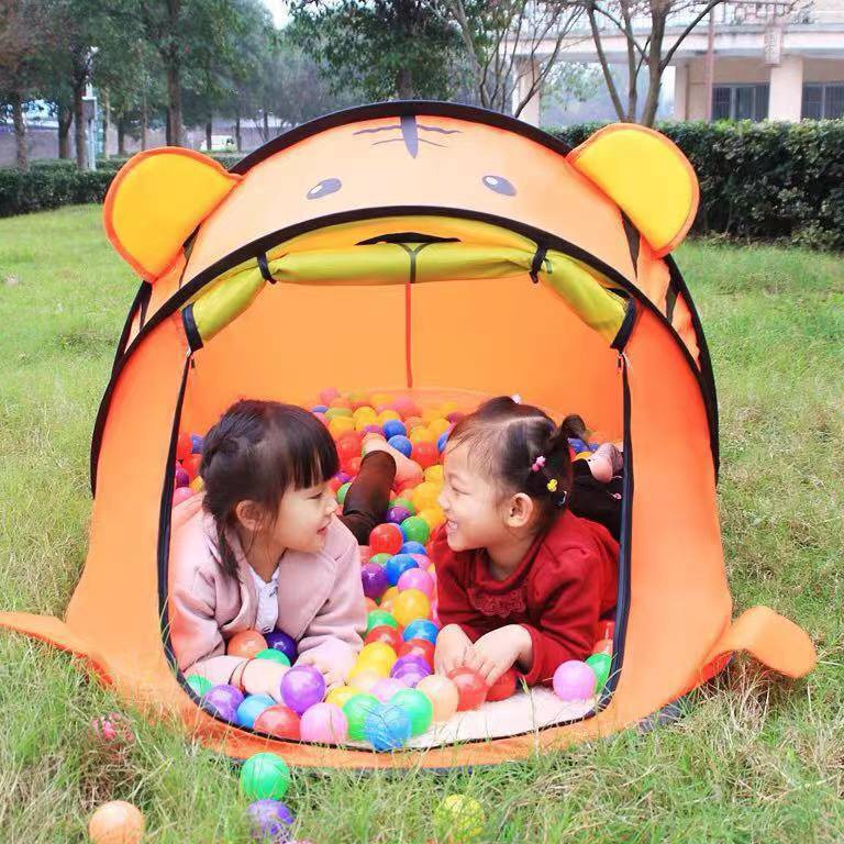 Langsung Atc.. HZ Tenda Anak Karakter Tenda Camping Anak Lipat Mainan Tenda Anak Rumah Tenda Anak Mu