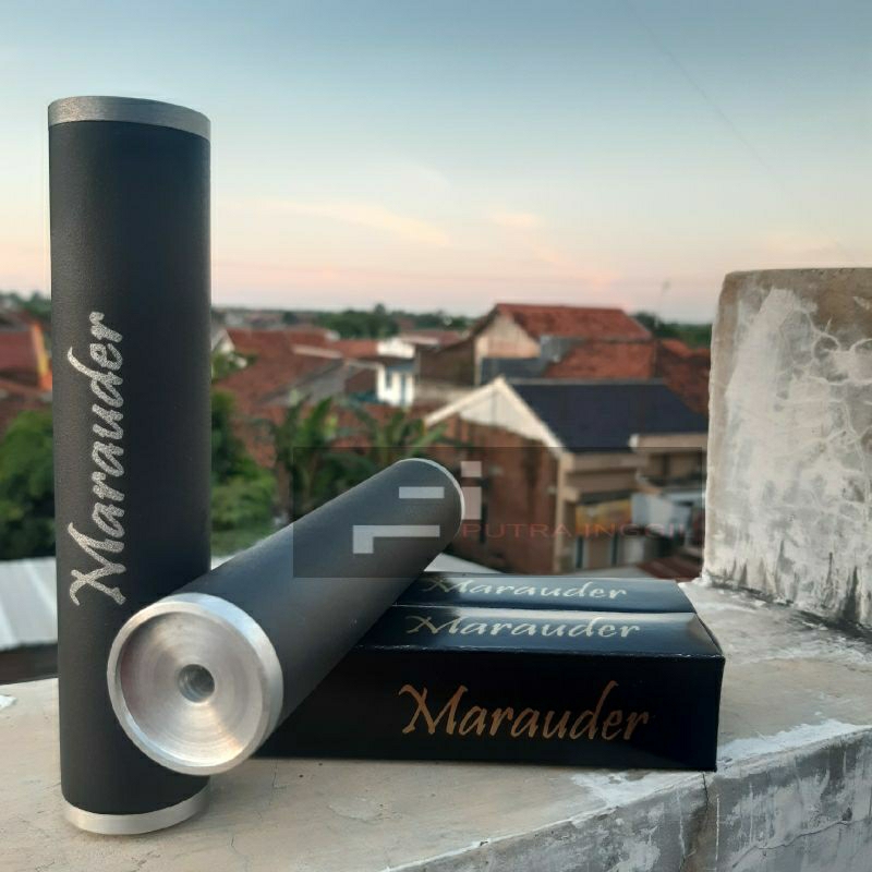 peredam angin silencer marauder kecil od30 - 32 panjang 15cm cocok untuk uk1ik & p.cp berkualitas co