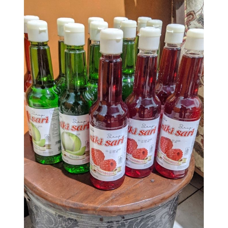 

sirup NIKISARI botol PET 625ml (kemasan baru)