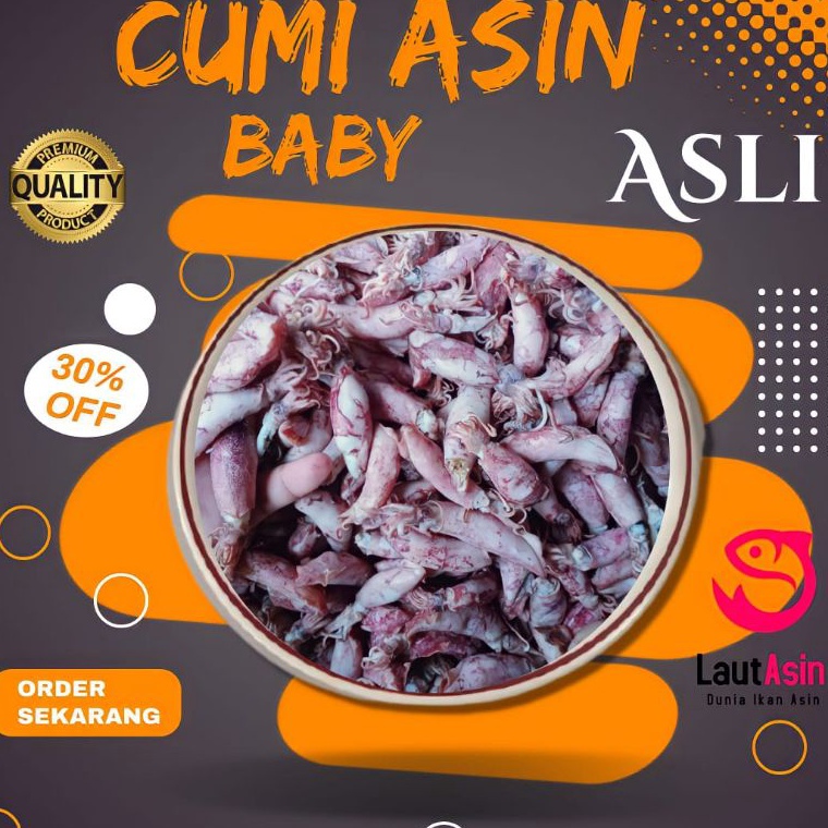 

PDZS1557 (C6369] Baby Cumi Asin 1kg Kualitas Super Premium
