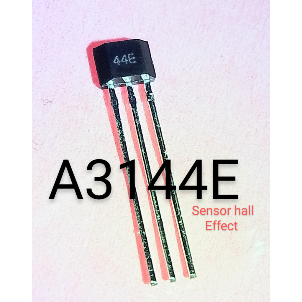 Sensor handle gas sepeda listrik | ic 49E ss49e | A3144E | 44E sensor hall effect