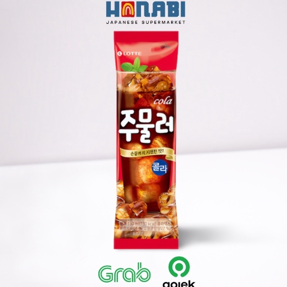 

JYCL5702 TEBUS MURAH Haitai Jumullo Ice Tube Colla 130ml - Ice Cream Rasa Colla Made In Korea