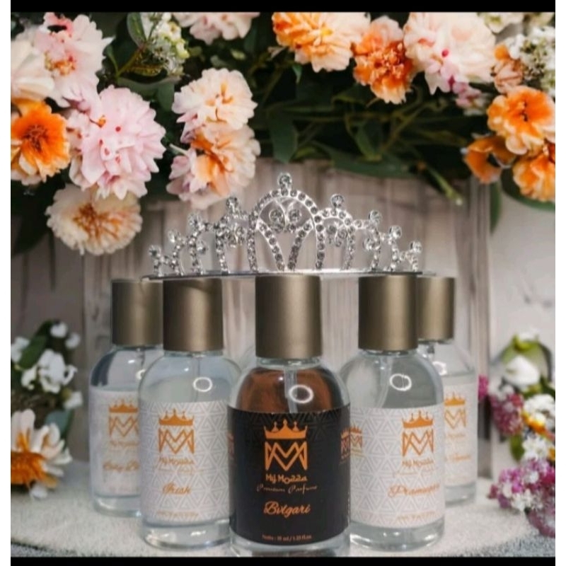 My mozza premium parfum paket RESELLER 5pcs