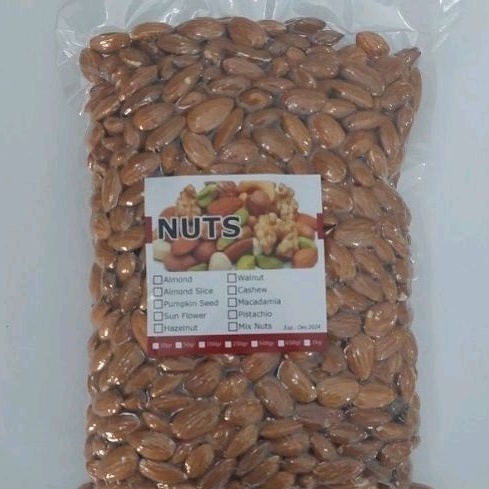 

THYK1941 COD roasted almond kacang almond panggang 1kg