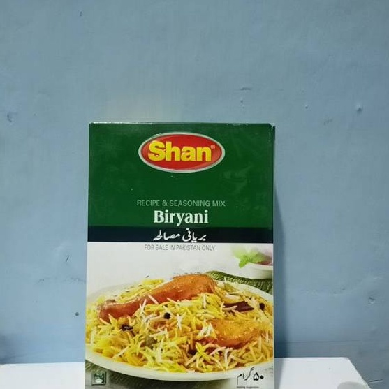 

XVLL7899 STAR Shan biryani buat ayam