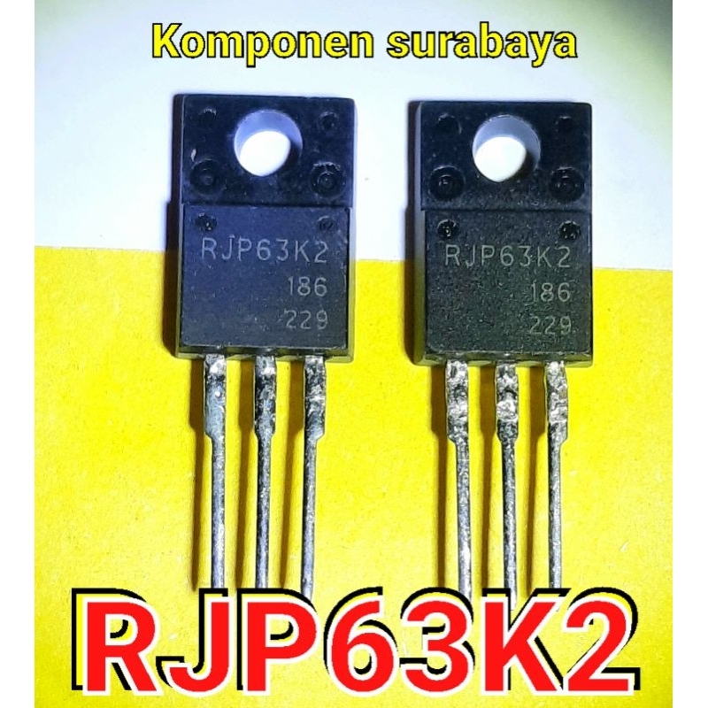 RJP63K2 rjp 63k2 to 220F IGBT Tv Plasma High Quality