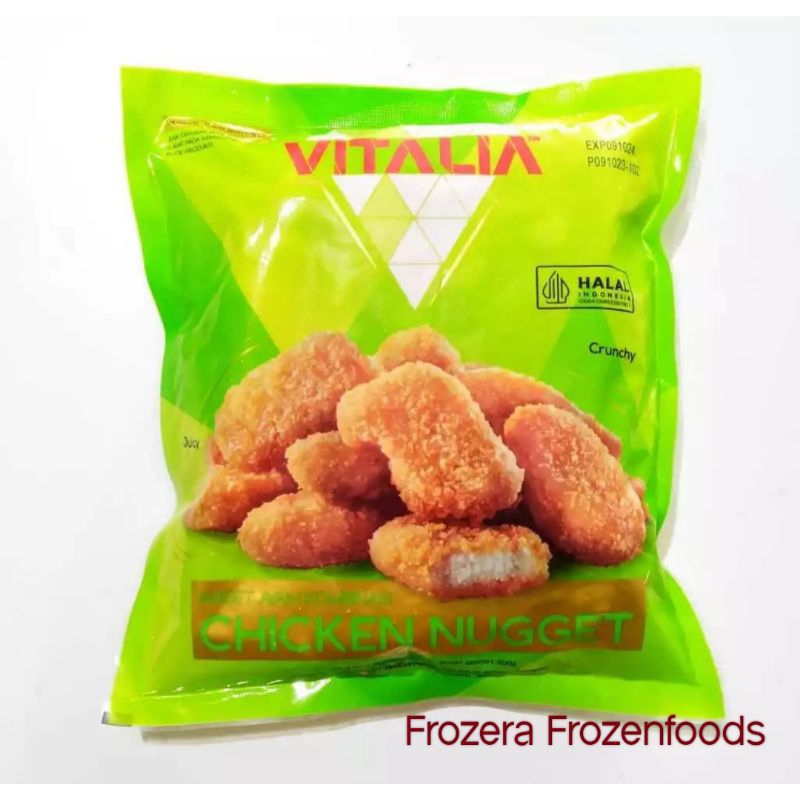 

❄LANGSUNG KIRIM❄ VITALIA Nugget Ayam / Frozenfoods Murah