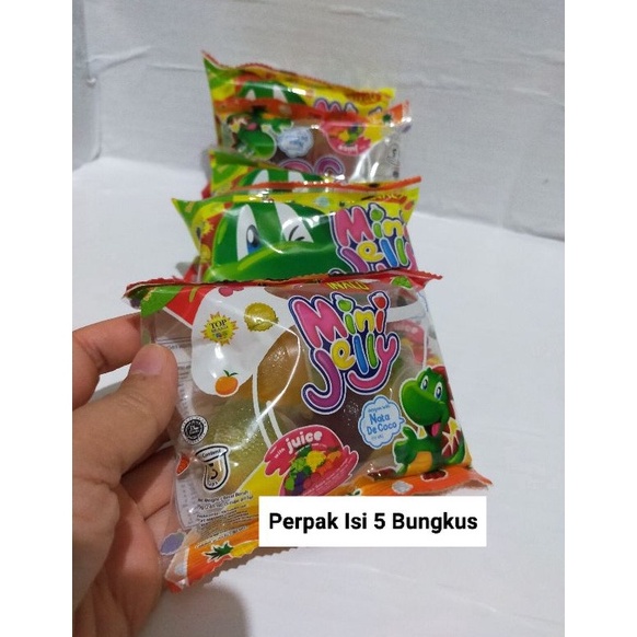 

Best Terl4ris Inaco Mini Jelly (Per 5 Bungkus) Buruan Serbu