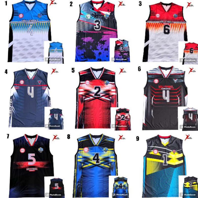 [✤B32/] voli singlet pria/Kaos voli singlet cowo/Baju Voli full printing terbaru New Product