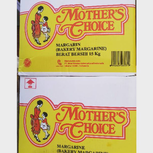 

[✯K83\] Bakery Margarin Mother's Choice 1kg 500g GOGO Beli