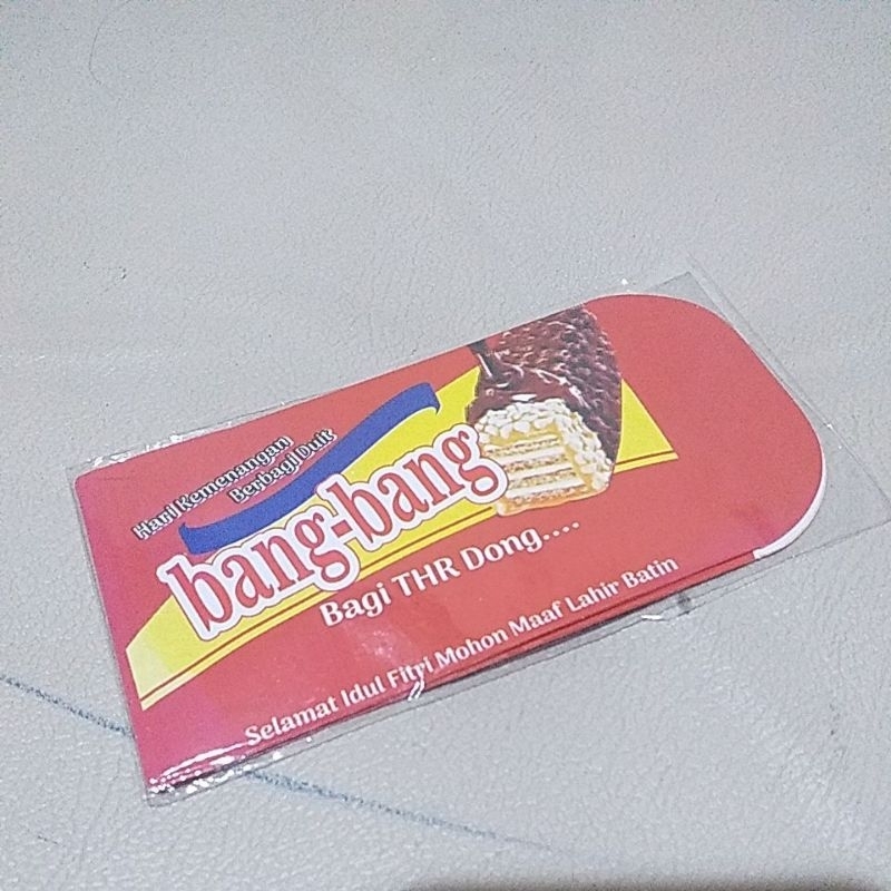 

AMPLOP ANGPAU THR BANG BANG