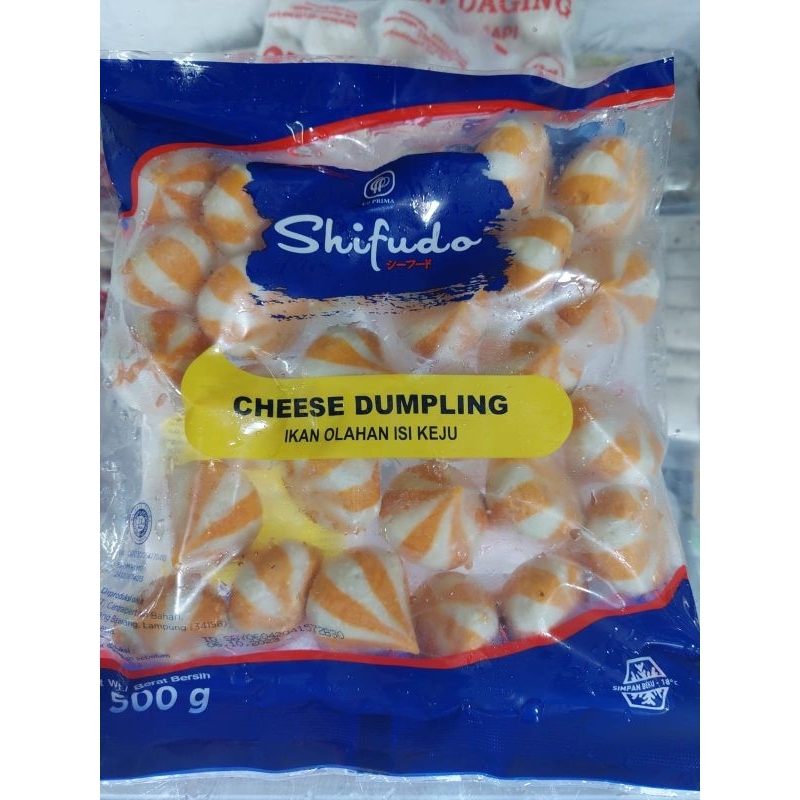 

Shifudo Dumpling Keju 500 gr