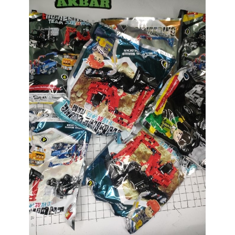 Lego robot rakit grenjeng robot mainan rakit