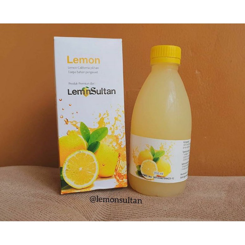 

[✮M47$] LEMON SULTAN (100% SARI LEMON CALIFORNIA) Big Discount