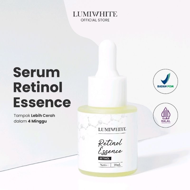 20ml New Retinol Whitening Serum Original By Lumiwhite Skincare