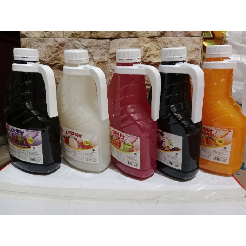 

Naraya Cordial Syrup Concentrate Sirup 1 Liter (Halal)