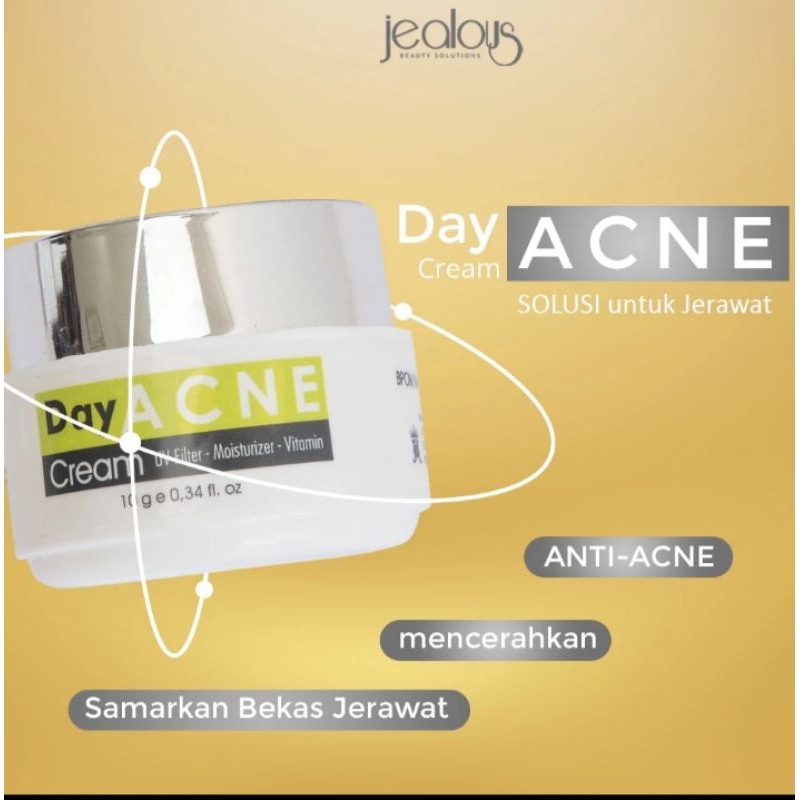 Jealous Acne Day Cream non Foundation sunscreen