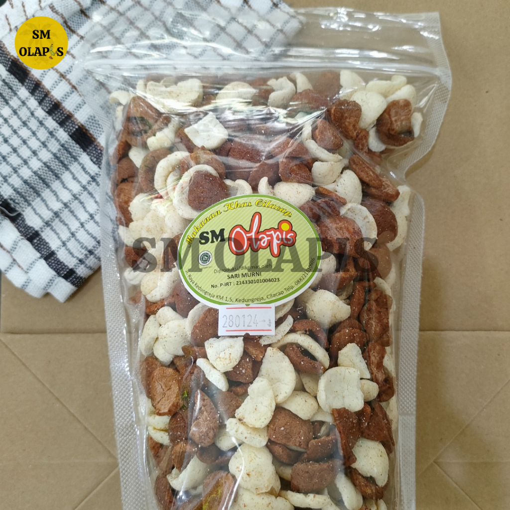 

COCO CRUCH SNACK CAMILAN LEBARAN OLEH OLEH SARI MURNI CILACAP