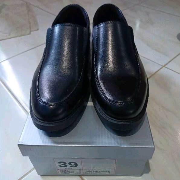 Fladeo Sepatu Pantofel Pria MSF198-2BG (Formal Shoes)