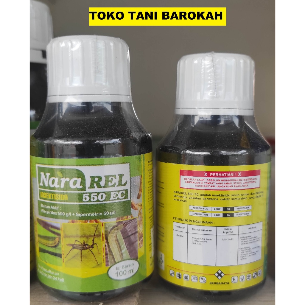 INSEKTISIDA - NARA REL/ NARAREL 550 EC 100 ML