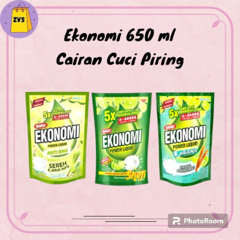 Ekonomi Cairan Cuci Piring 650ml / Cairan Cuci Piring Ekonomi 650ml / Ekonomi Sabun Cuci Piring 650m
