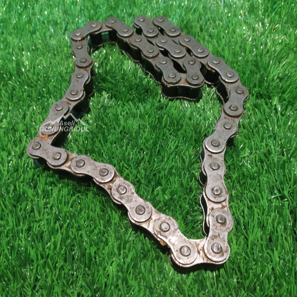 Chain Rantai Side Sprocket Traktor Quick Rotary Zena Kronos, Cultivator Cakar Baja