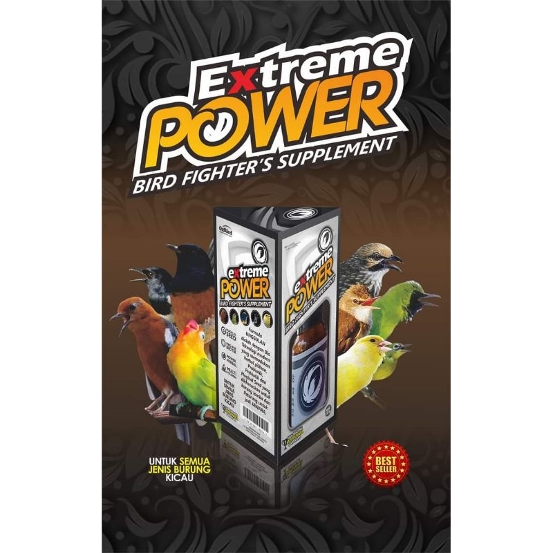 EXTREME POWER BURUNG KICAU