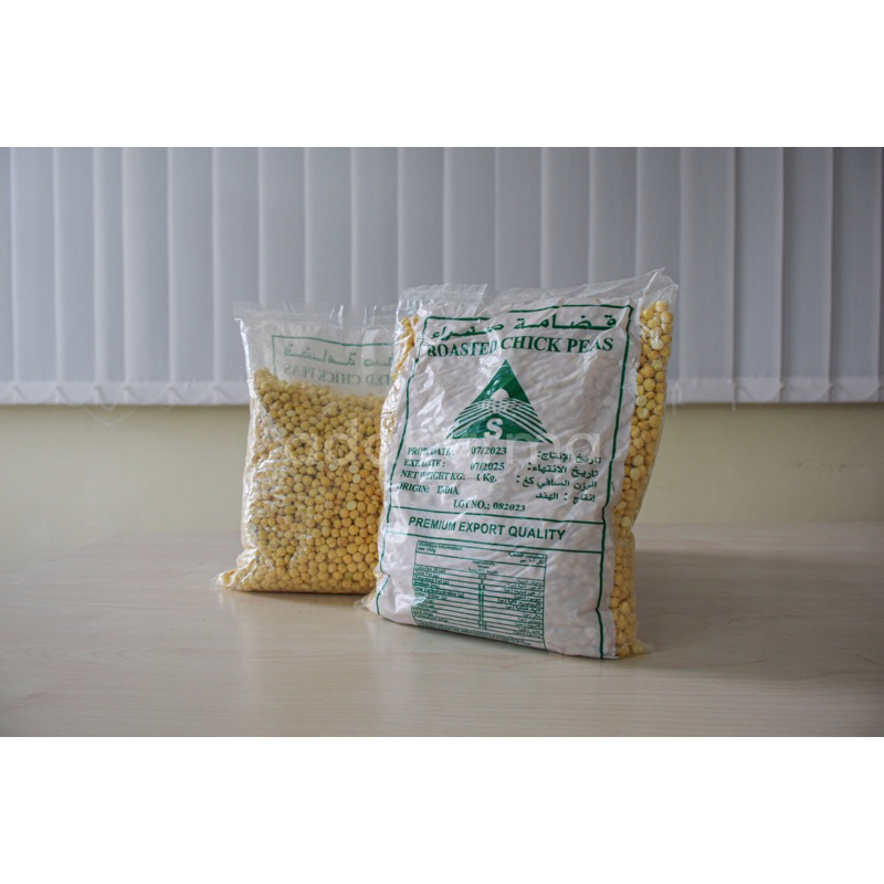 

Kacang Arab 1 kg / Roasted Chickpea